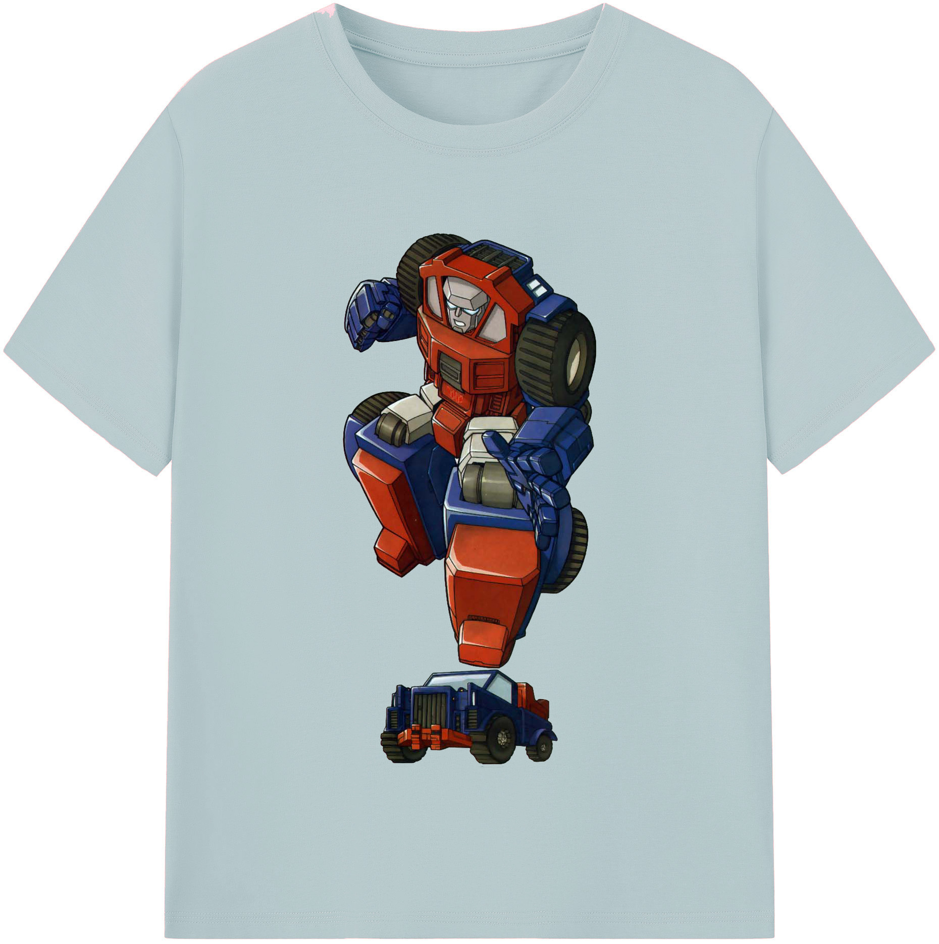 （画像用）  綿100％半袖Tシャツ（フロントプリント）